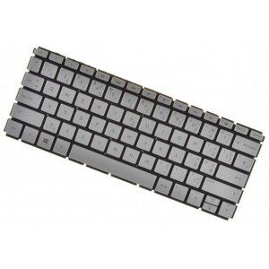 HP ENVY 13-d099nr klávesnice na notebook CZ/SK Stříbrná, Podsvícená