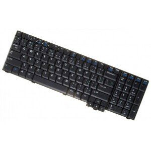 Kompatibilní K031202F1 klávesnice na notebook Černá CZ / SK