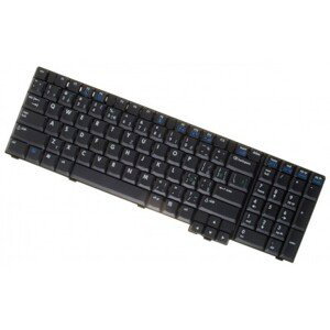 Kompatibilní MP-04513US-698 klávesnice na notebook Černá CZ / SK