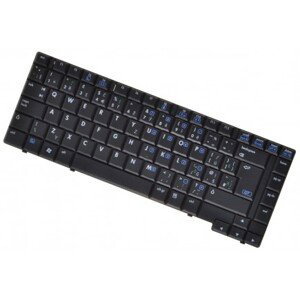 Kompatibilní 445588-001 klávesnice na notebook CZ / SK Černá