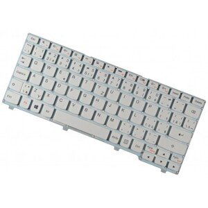 Lenovo 100S-11IBY klávesnice na notebook CZ/SK Bílá Bez rámečku