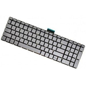 HP ENVY x360 15-BP0XX klávesnice na notebook CZ/SK Stříbrná, Bez rámečku, Podsvícená
