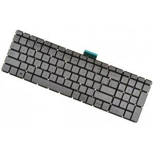 HP ENVY x360 15-BP klávesnice na notebook CZ/SK Stříbrná, Bez rámečku