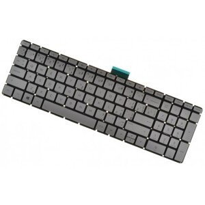 HP ENVY x360 15-BP102TX klávesnice na notebook CZ/SK Stříbrná, Bez rámečku