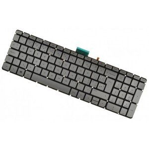HP ENVY x360 M6 M6-W105DX klávesnice na notebook Stříbrná, Bez rámečku, Podsvícená, CZ/SK