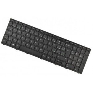 Lenovo B71 klávesnice na notebook s rámečkem černá CZ/SK