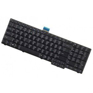 Kompatibilní NSK-AF30F klávesnice na notebook černá CZ/SK