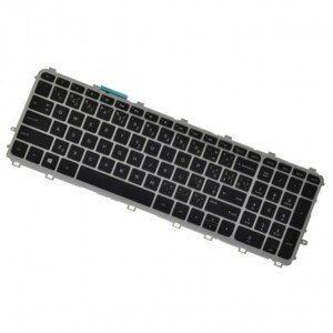 HP Envy m7-j010dx klávesnice na notebook CZ/SK Stříbrná, Podsvícená