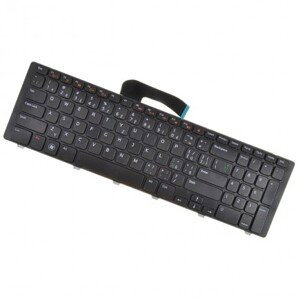 Dell  kompatibilní 0R0FJG klávesnice na notebook s rámečkem černá CZ/SK
