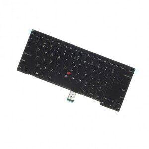 Kompatibilní Lenovo 04X0128 klávesnice na notebook CZ/SK Černá s rámečkem, Podsvícená, Trackpoint