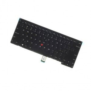 Kompatibilní Lenovo 04X5684 klávesnice na notebook CZ/SK Černá s rámečkem, Podsvícená, Trackpoint