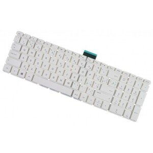 HP 15-BS028CL klávesnice na notebook CZ/SK Bílá Bez rámečku