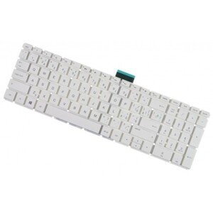 HP 15-BS030LA klávesnice na notebook CZ/SK Bílá Bez rámečku
