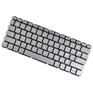 HP ENVY 13-AB001UR klávesnice na notebook CZ/SK Stříbrná, Bez rámečku, Podsvícená