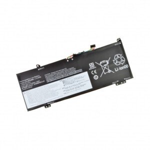 Kompatibilní 5B10Q16066 baterie 5928mAh Li-poly 7,68V, černá