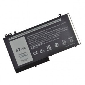 Dell Latitude E5570 baterie 4130mAh Li-poly 11,4V, černá