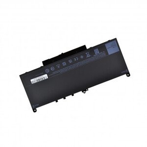 Kompatibilní 0242WD baterie 7200mAh Li-poly 7,6V, černá