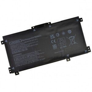 HP ENVY 15-CN0002TX baterie 4600mAh Li-poly, 55,8Wh, 11,55V, černá