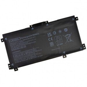 HP ENVY 15-CN0003TU baterie 4600mAh Li-poly, 55,8Wh, 11,55V, černá