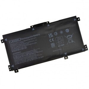 HP ENVY 15-CN1003TU baterie 4600mAh Li-poly, 55,8Wh, 11,55V, černá