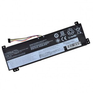 Lenovo V130-15IGM baterie Li-poly 7,6V, černá