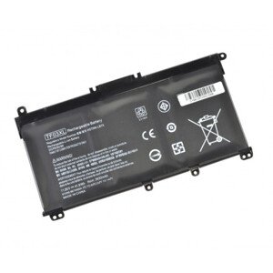 HP 14-BF007TU baterie Li-poly 11,55V, černá