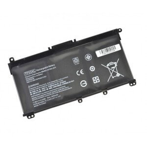 HP 14S-BE100TX baterie Li-poly 11,55V, černá