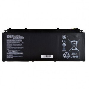 Kompatibilní KT.00305.003 baterie 4670mAh Li-poly 11,55V, černá