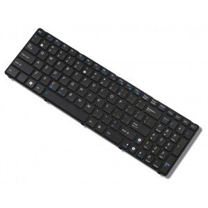 ASUS G51J Klávesnice Keyboard pro Notebook Laptop Česká Czech