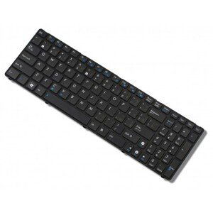 ASUS K72 Klávesnice Keyboard pro Notebook Laptop Česká Czech