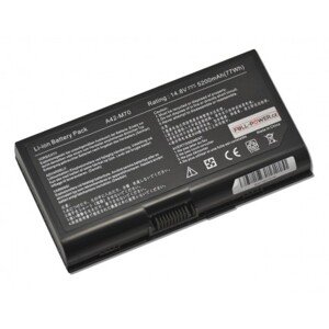 Asus Kompatibilní 90R-NTC2B1000Y baterie 5200mAh Li-ion 14,8V články SAMSUNG