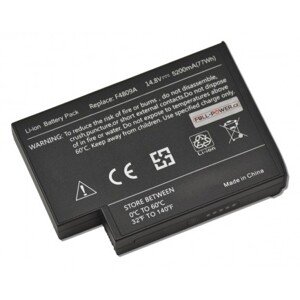 HP Compaq kompatibilní 319411-001N baterie 5200mAh Li-ion 14,8V články SAMSUNG