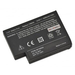 HP Compaq kompatibilní 371785-001 baterie 5200mAh Li-ion 14,8V články SAMSUNG