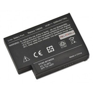 HP Compaq OmniBook XE4100-F4641JG baterie 5200mAh Li-ion 14,8V články SAMSUNG