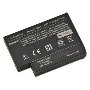 HP Compaq OmniBook XE4100-F4642HC baterie 5200mAh Li-ion 14,8V články SAMSUNG