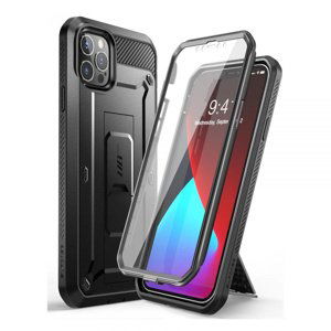 Supcase Unicorn Beetle PRO pancéřové pouzdro na Iphone 12 Pro MAX 6.7" Black