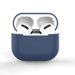 Silikonový obal na AirPods 3. Generace Dark blue