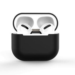 Silikonový obal na AirPods 3. Generace Black