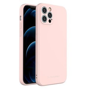 Wozinsky Color Case silikonové pouzdro na iPhone 13 6.1" pink