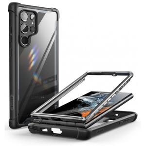 Supcase IBLSN Ares pancéřové Kryt na Samsung Galaxy S22 ULTRA Black