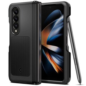 Spigen NEO Hybrid S Pen pancéřové pouzdro na Samsung Galaxy Z Fold 4 Black