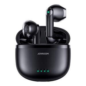 Joyroom JR-TL11 TWS ENC voděodolná IPX4 bezdrátová sluchátka do uší s Bluetooth 5.3 Černá