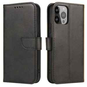 Elegantní knížkový obal na Vivo X80 PRO Magnet Case Black