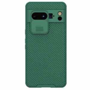 Nillkin CamShield Pro silikonový kryt na Google Pixel 8 PRO Green