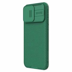 Panceřový kryt na iPhone 15 PRO MAX 6.7" Nillkin CamShield Pro Zelený