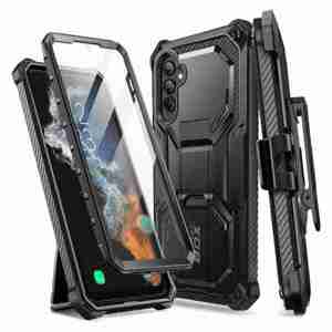 Pancéřový kryt na Samsung Galaxy S23 FE Supcase IBLSN Armorbox Black