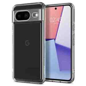 Spigen Ultra Hybrid kryt na Google Pixel 8 Crystal Clear