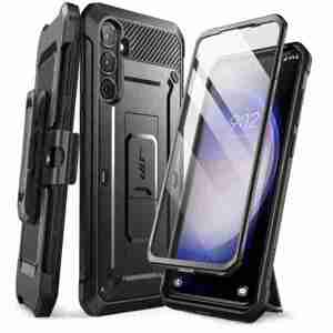 Pancéřový obal na Samsung Galaxy S23 FE Supcase Unicorn Beetle PRO Black