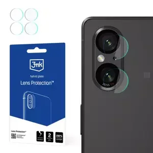3MK ochranné sklo 7H na čočku fotoaparátu Sony Xperia 5 V 2 kusy
