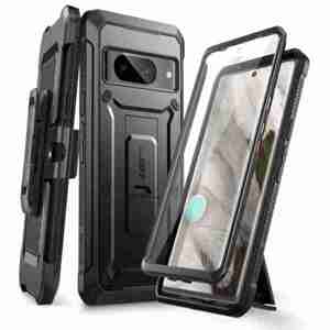 Supcase Unicorn Beetle PRO pancéřový obal na Google Pixel 8 Black